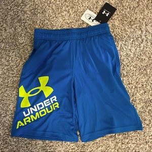 Brand new Under Armour athletic shorts -Youth